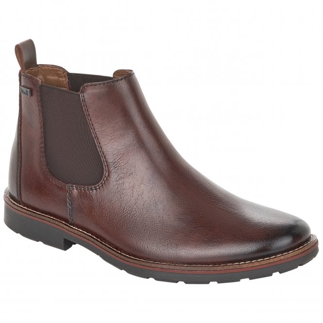 men's water resistant chelsea boots