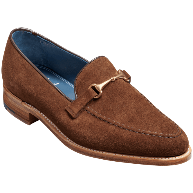 Barker Frank Castagnia Suede Slip On Loafer Shoes Official Stockist Marshall Shoes Est 1895 4525