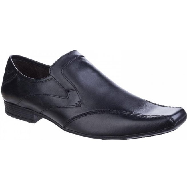 Base London Sphere Excel Black Waxy Slip On Loafer Shoes Official Stockist Marshall Shoes 0709