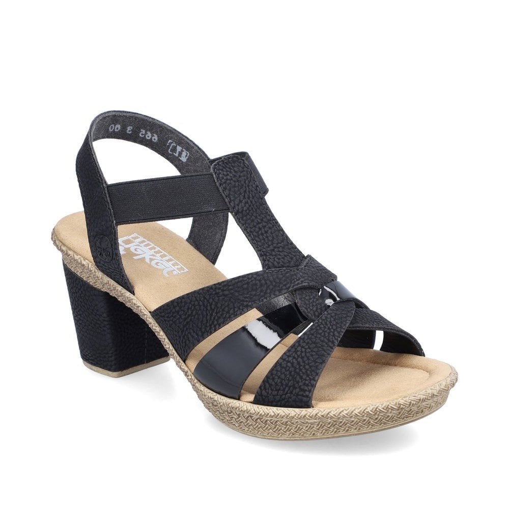 HB Italia Esme | Black Suede | Womens Heeled Sandals - Womens from North  Shoes UK