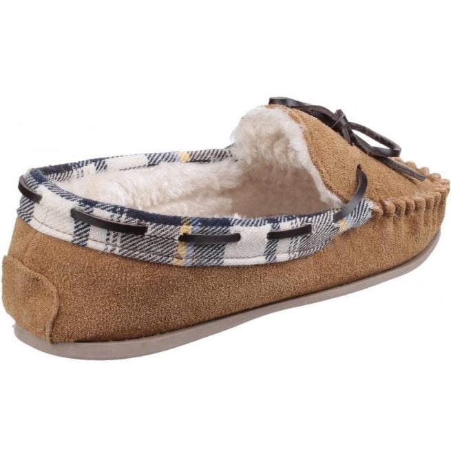 slip on moccasin slippers