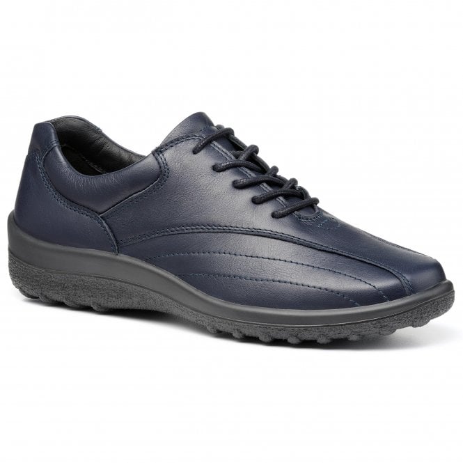 Womens Tone Ii Navy Leather Lace Up Shoes Womens From Marshall Shoes Uk 1679